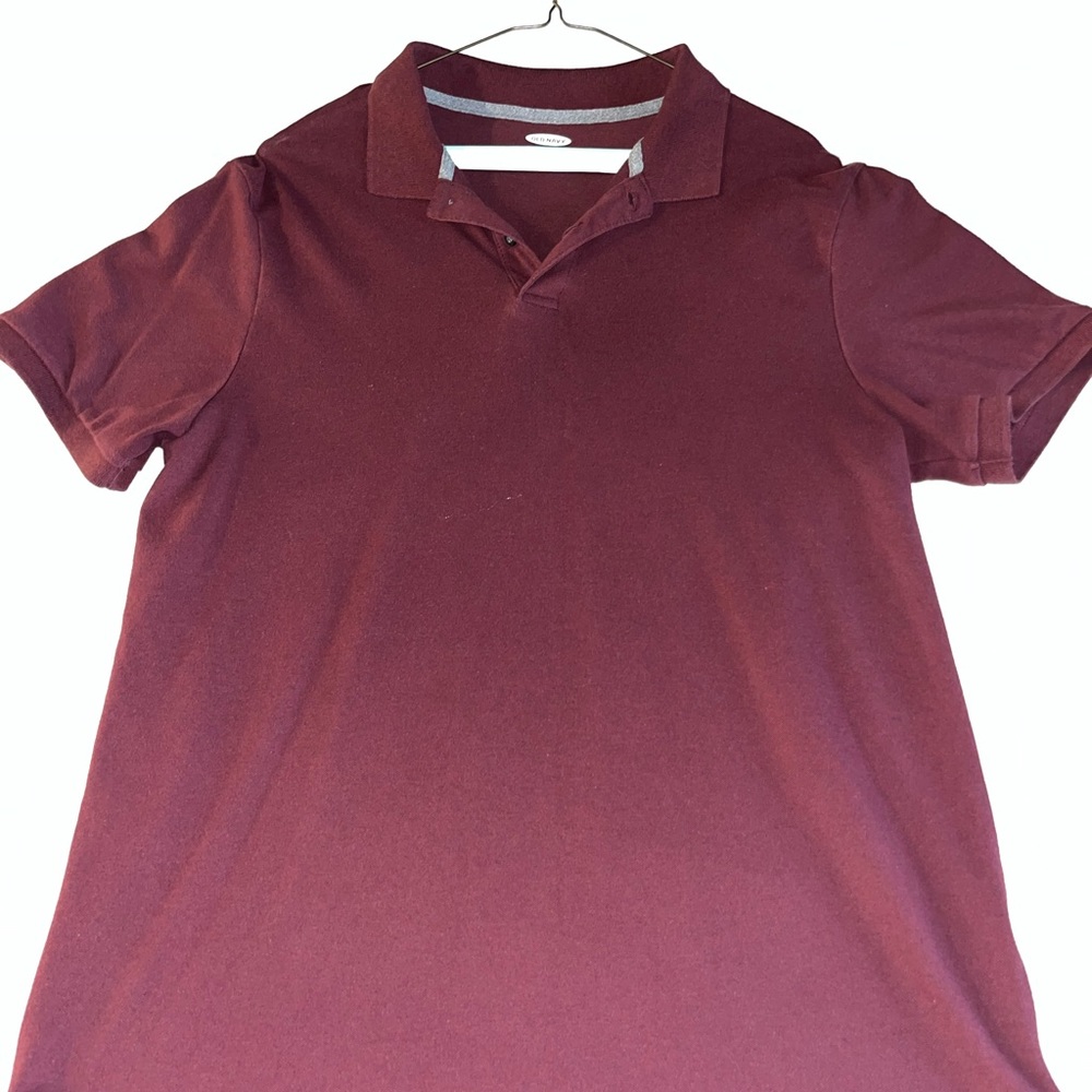 Old navy red polo